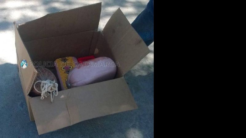 Secuestran vehículos y mercaderías en el puesto de Las Rejas