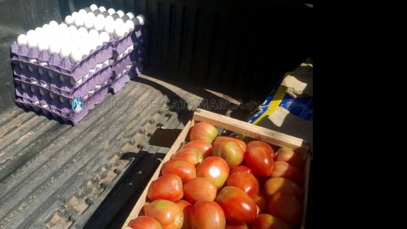 Secuestran vehículos y mercaderías en el puesto de Las Rejas