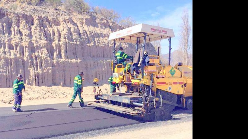 Inauguran pavimentación en la Ruta Provincial Nº 125