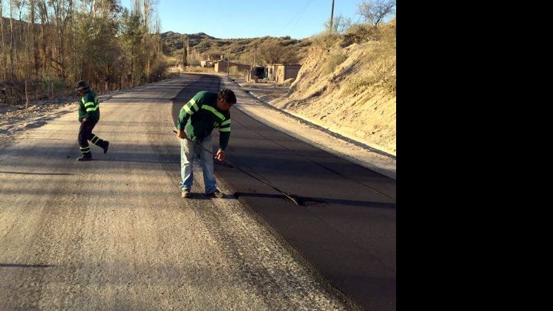 Inauguran pavimentación en la Ruta Provincial Nº 125