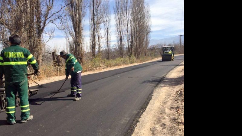 Inauguran pavimentación en la Ruta Provincial Nº 125