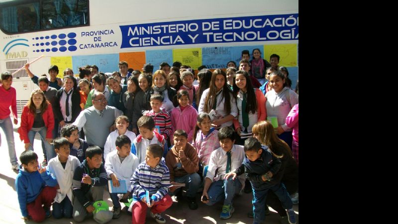 Plan Lectura Catamarca en Pomán