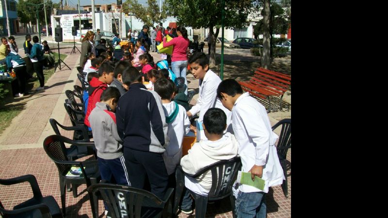 Plan Lectura Catamarca en Pomán