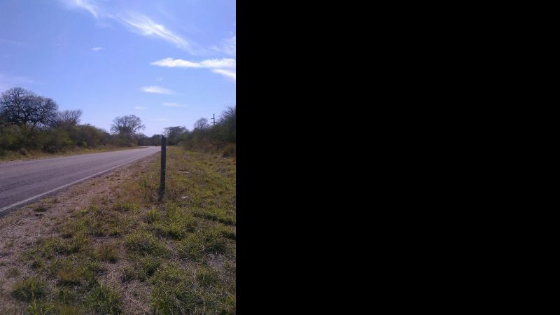 Robo de carteles de señalización