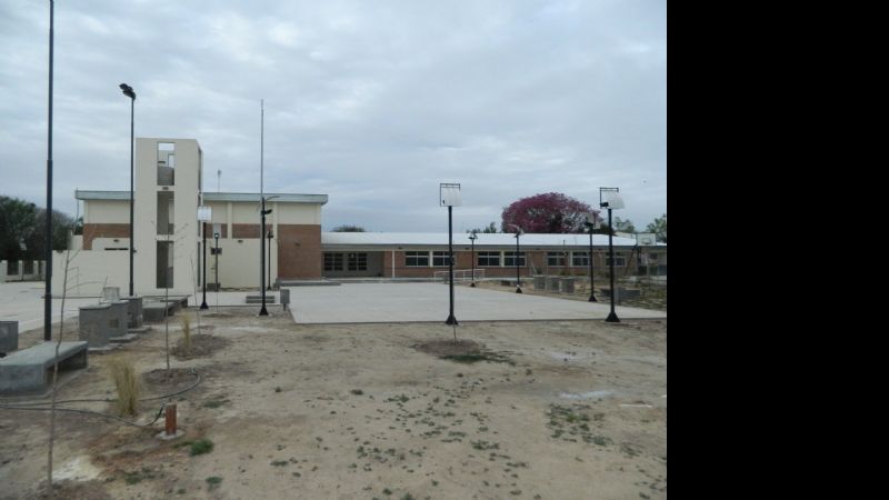 Casi lista la escuela N° 64 de Lavalle