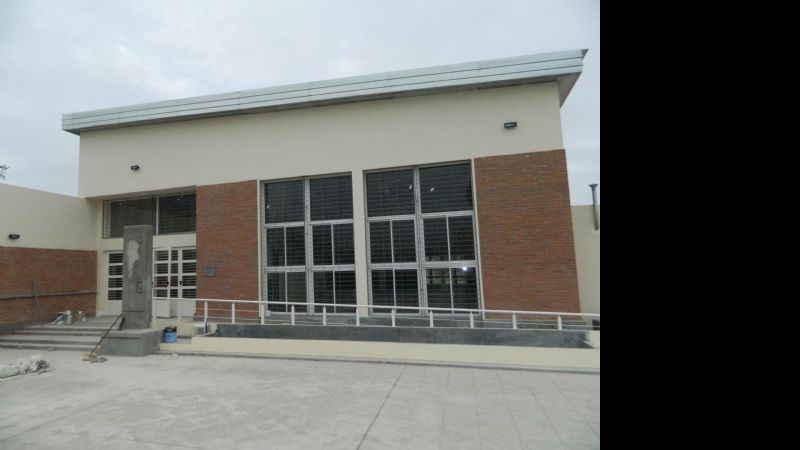 Casi lista la escuela N° 64 de Lavalle