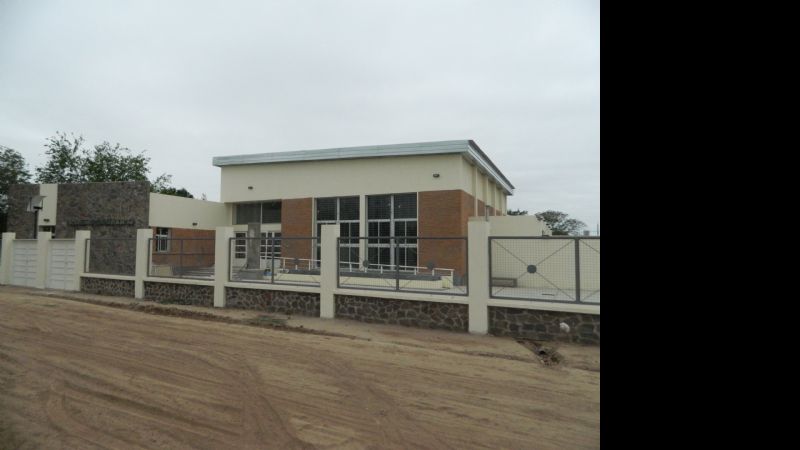 Casi lista la escuela N° 64 de Lavalle