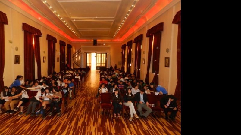 Talleres sobre Bullying en las escuelas