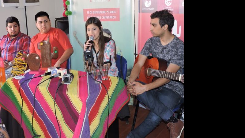 Itatí Ortega presentó su concierto