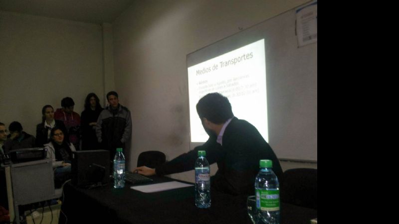 Estudiantes de Buenos Aires hablaron del turismo de Catamarca