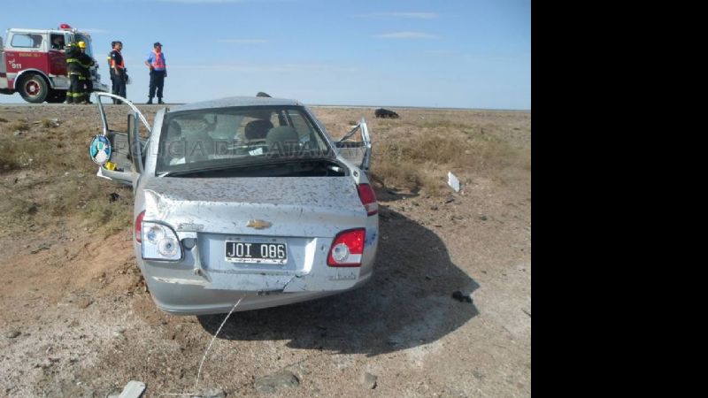 Accidente fatal en La Paz