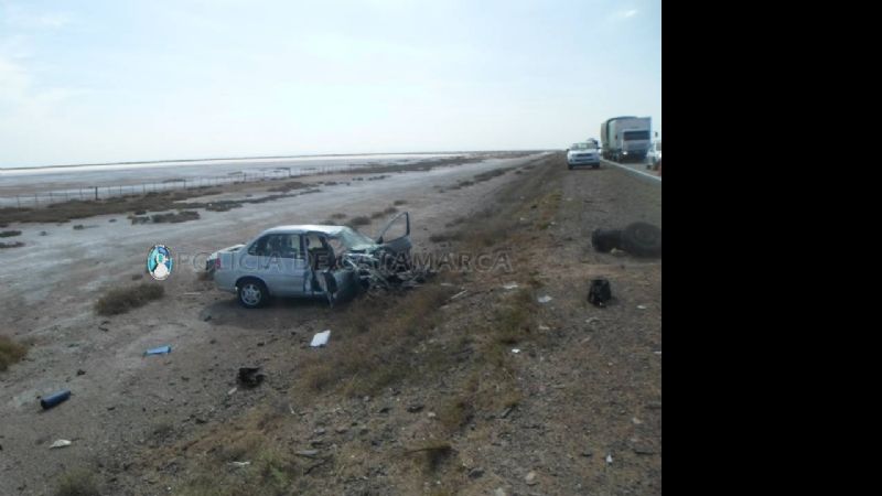 Accidente fatal en La Paz