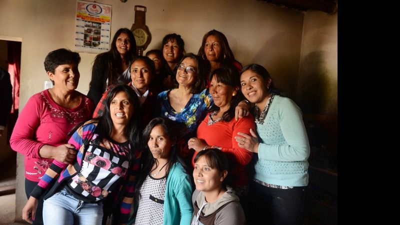 Lucía recorrió el interior de Belén, entregó viviendas e inauguró obras