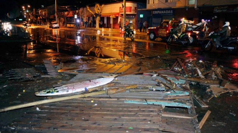 Chile: al menos ocho muertos y un millón de evacuados