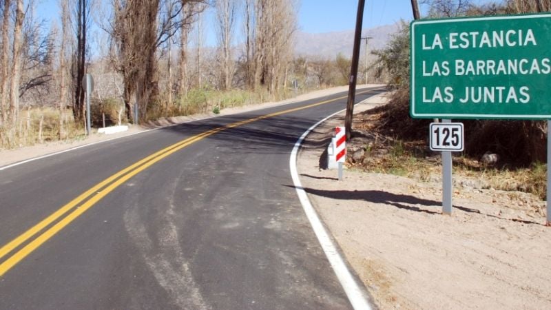Normal transitabilidad por las rutas nacionales en Catamarca