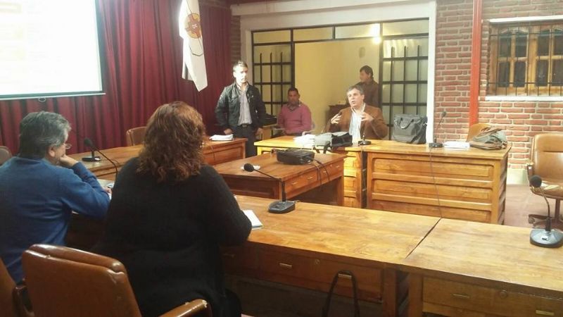 Capacitación de Gestión de Calidad y Extensión Parlamentaria en San José