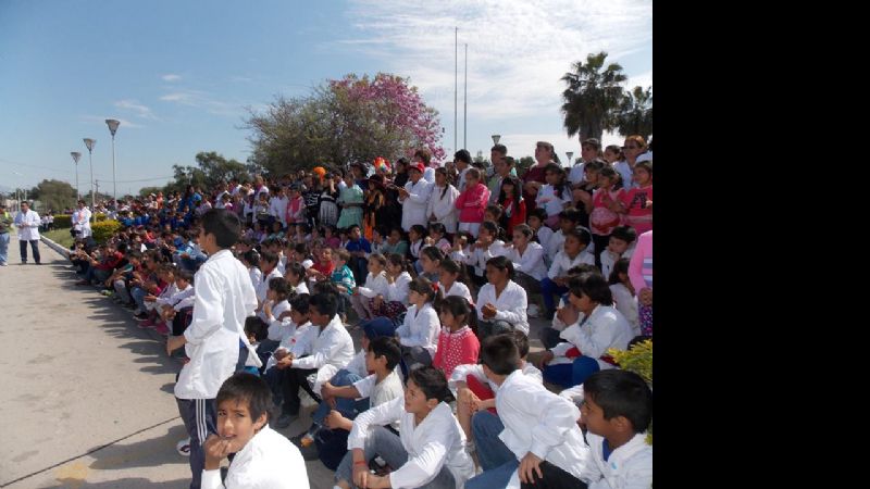 Primer encuentro artístico educativo municipal en Los Altos