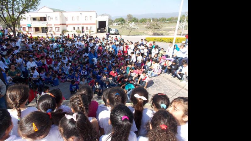 Primer encuentro artístico educativo municipal en Los Altos