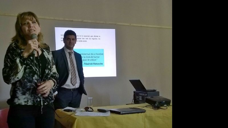 Charla sobre "Resiliencia" para acompañantes pedagógicos