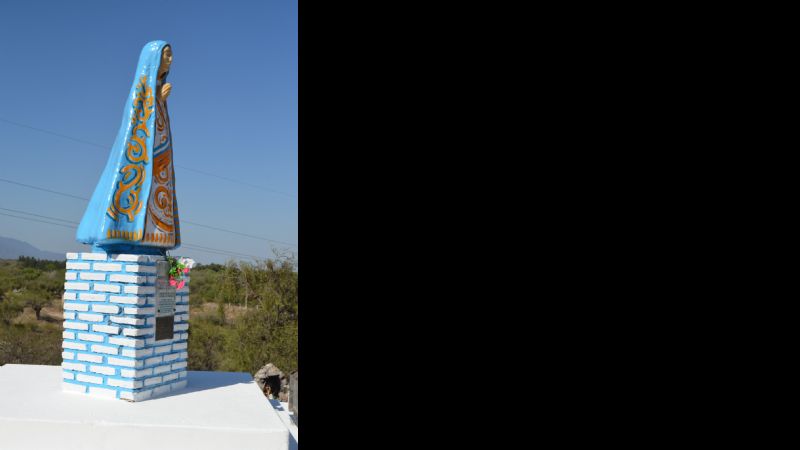 Restauraron imagen de la Virgen del Valle