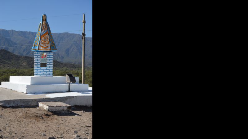 Restauraron imagen de la Virgen del Valle