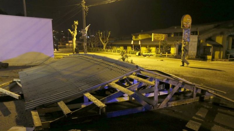 El gobierno chileno amplió la zona de catástrofe a la región de Coquimbo