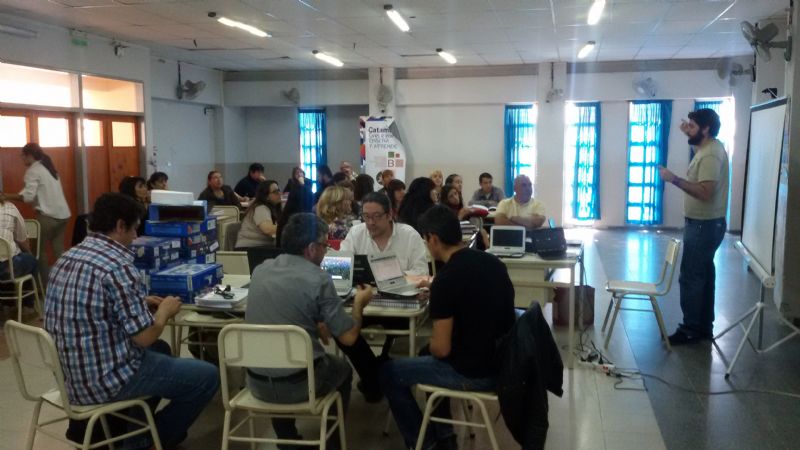 Capacitación para bibliotecarios