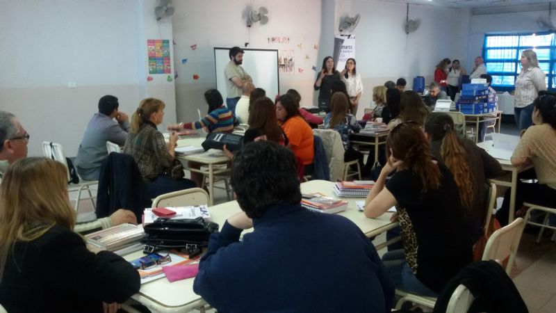 Capacitación para bibliotecarios