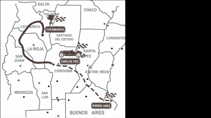 V Gran Premio Argentino de Baquets