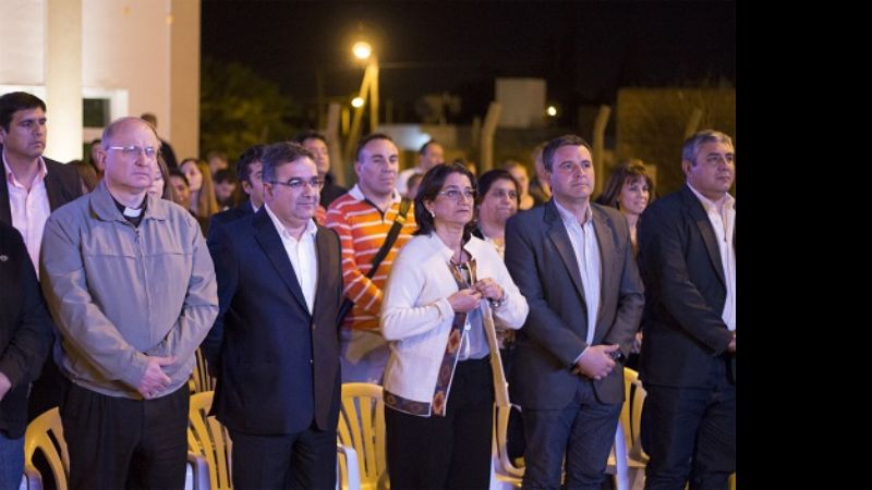 Inauguraron el Centro Administrativo y Cultural “Raúl Ignacio Blas Bosch”