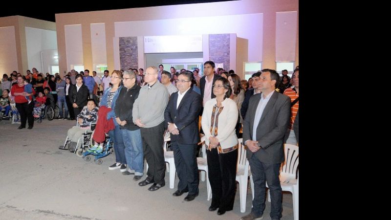 Inauguraron el Centro Administrativo y Cultural “Raúl Ignacio Blas Bosch”
