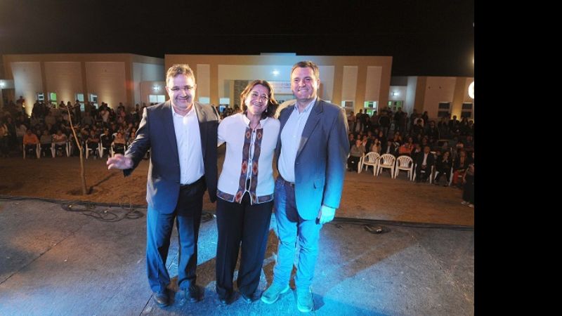 Inauguraron el Centro Administrativo y Cultural “Raúl Ignacio Blas Bosch”