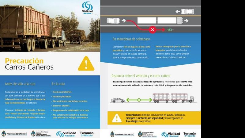 Normalidad en el tránsito por las rutas nacionales