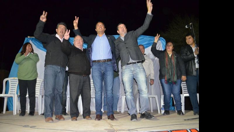 Amado ratificó que convocará a la unidad partidaria para apoyar a Sánchez