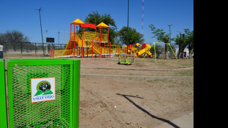 Inauguran el Circuito de la Vida “Eva Perón” en Valle Viejo