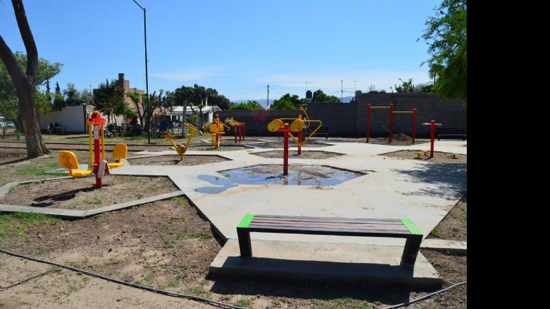 Inauguran el Circuito de la Vida “Eva Perón” en Valle Viejo