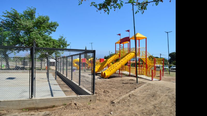 Inauguran el Circuito de la Vida “Eva Perón” en Valle Viejo