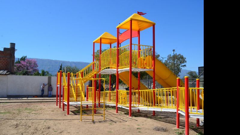 Inauguran el Circuito de la Vida “Eva Perón” en Valle Viejo