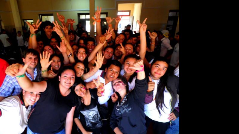 “Durante 2014 visitamos a más de 12 mil chicos y jamás tuvimos inconvenientes”