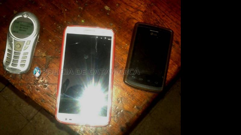 Secuestran elementos de dudosa procedencia en el norte de la Capital