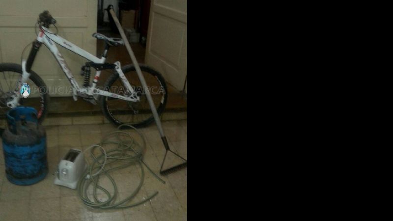 Secuestran elementos de dudosa procedencia en el norte de la Capital