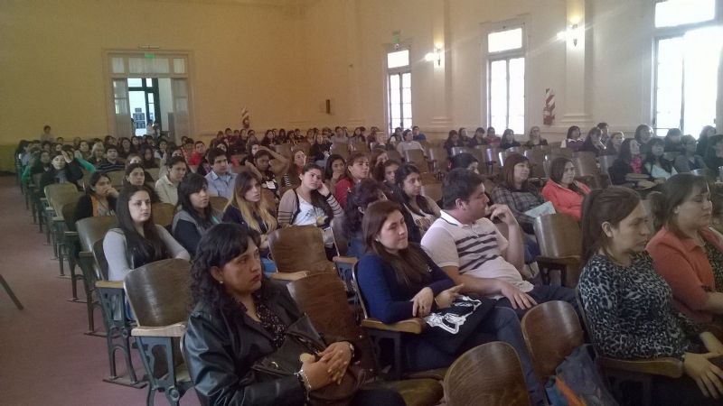 Iniciaron las IV Jornadas Disciplinares de Letras