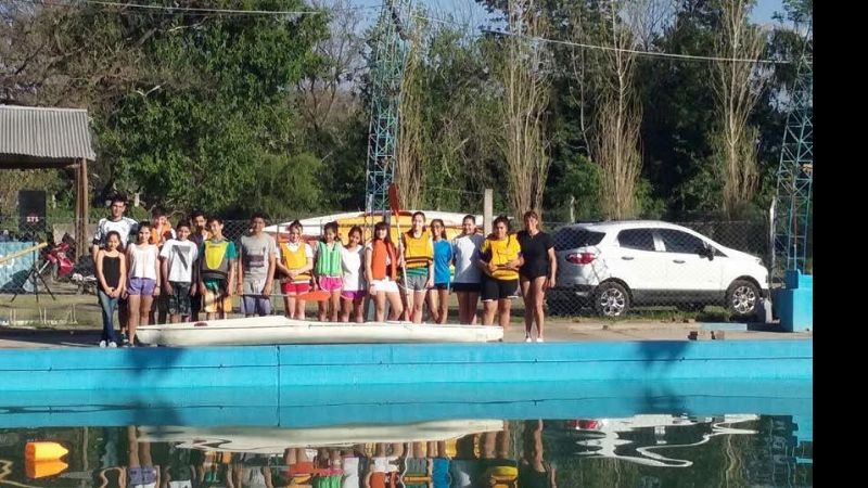 Evita: Clasificados en handball, gimnasia y canotaje