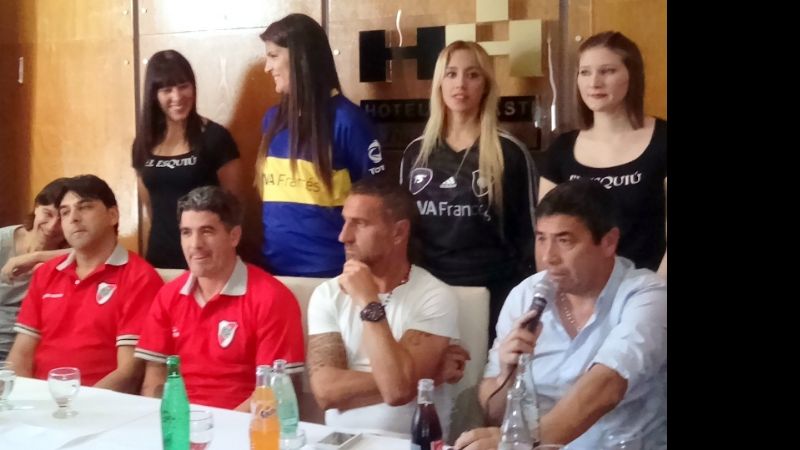 Las “Viejas Glorias” de River y Boca ya están en Catamarca