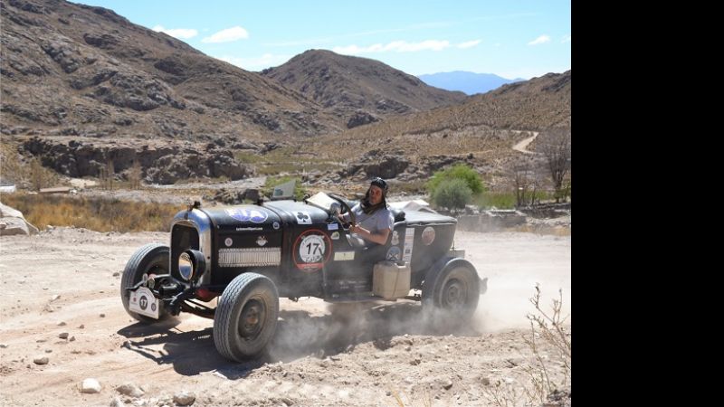 Las Baquets ya recorren territorio catamarqueño