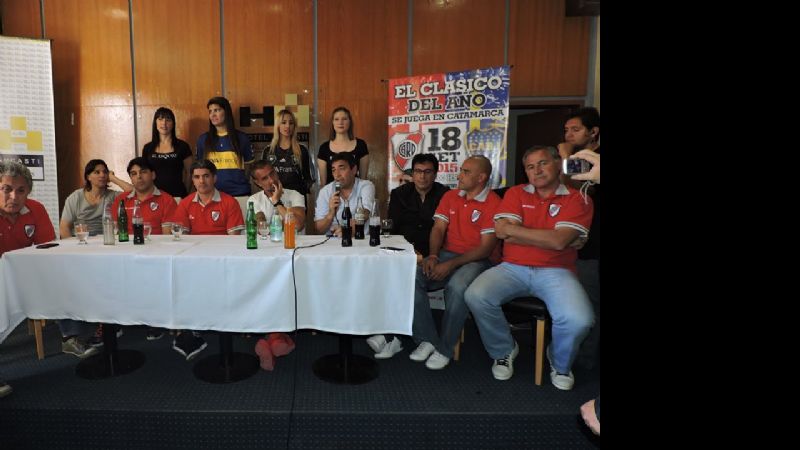 Las “Viejas Glorias” de River y Boca ya están en Catamarca
