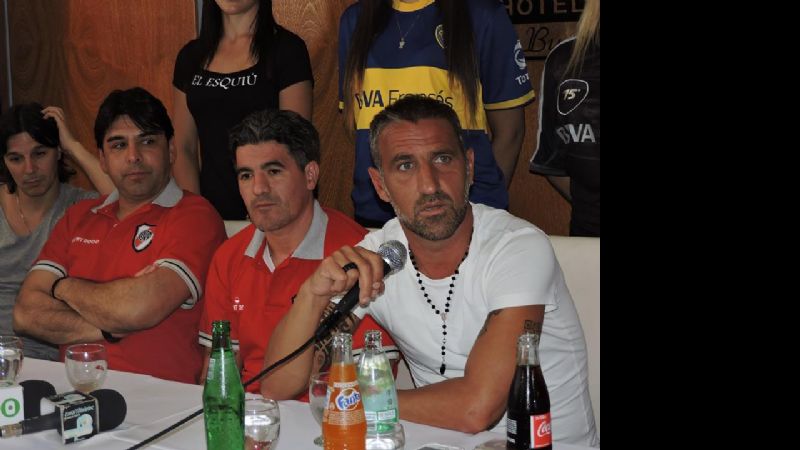 Las “Viejas Glorias” de River y Boca ya están en Catamarca