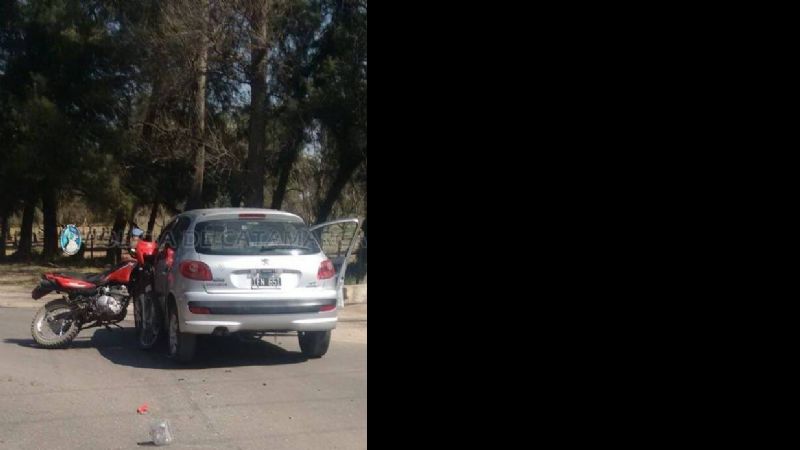 Choque en Valle Viejo