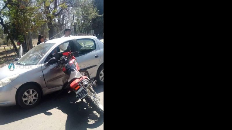 Choque en Valle Viejo