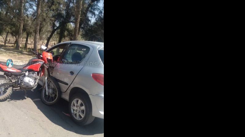 Choque en Valle Viejo